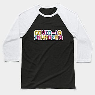 covid invader txt Baseball T-Shirt